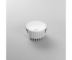 18W LED lauko įleidžiamas šviestuvas QUANTUM, baltas, CCT, IP44