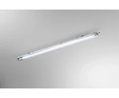 18W LED linijinis šviestuvas ATLANTIC, sidabro sp.