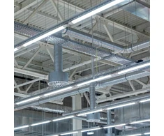 18W LED linijinis šviestuvas CORTEZ, baltas, 4000K