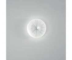 18W LED lubinis šviestuvas AGORA, baltos/sidabro sp., CCT