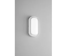 18W LED lubinis šviestuvas, baltas, CCT, IP44
