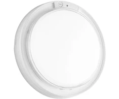 18W LED lubinis šviestuvas, baltas, CCT, IP44