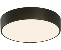 18W LED lubinis šviestuvas DINS, matinės juodos sp., 2700/3000/4000K, dimeriuojamas, IP44, P0395172NLDP