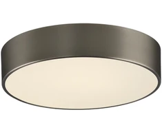 18W LED lubinis šviestuvas DINS, matinės nikelio sp., 2700/3000/4000K, IP44, P0395172NM
