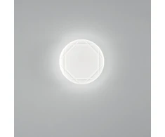 18W LED lubinis šviestuvas ELIXIR, baltas, CCT