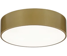 18W LED lubinis šviestuvas ISIA, aukso sp., 2700/3000/4000K, P3453472OT