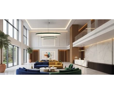 18W LED lubinis šviestuvas LONDON, juodas, 2700/3000/4000K, P3760172N