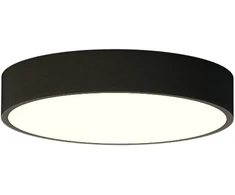 18W LED lubinis šviestuvas LONDON, juodas, 2700/3000/4000K, P3760172N