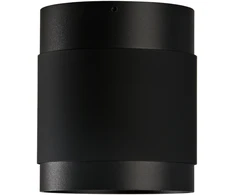 18W LED lubinis šviestuvas LUX, juodas, 4000K, dimeriuojamas, P3989110NNDP