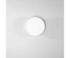 18W LED lubinis šviestuvas MAYFAIR, baltas, CCT