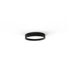 18W LED lubinis šviestuvas MINSK, juodas, 2700/3000/4000K, dimeriuojamas, P3758072NDT