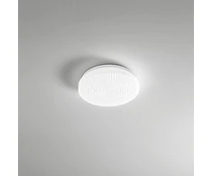 18W LED lubinis šviestuvas STREAM, baltas, CCT