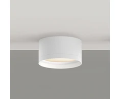 18W LED lubinis šviestuvas TECH, baltas, 3000/4000K, dimeriuojamas, IP44, P3987170BDT