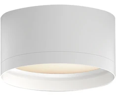 18W LED lubinis šviestuvas TECH, baltas, 3000/4000K, dimeriuojamas, IP44, P3987170BDP
