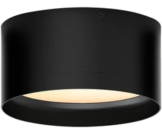 18W LED lubinis šviestuvas TECH, juodas, 3000/4000K, dimeriuojamas, IP44, P3987170NDT