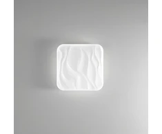 18W LED lubinis šviestuvas WAVE, baltas, CCT