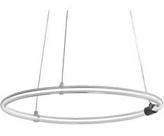 18W LED pakabinamas šviestuvas AURA, tamsiai pilkas, 3000K, dimeriuojamas