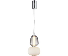 Italux 18W LED pakabinamas šviestuvas ERIS, chromo sp., 3000K