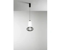 18W LED pakabinamas šviestuvas INKAS, juodas, CCT