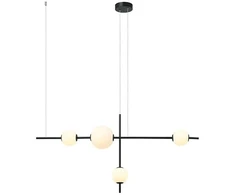18W LED pakabinamas šviestuvas, juodu korpusu, 3000K, dimeriuojamas, 20131