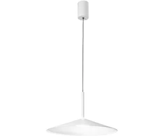 18W LED pakabinamas šviestuvas KHAN, baltas, CCT