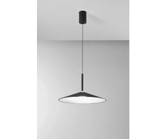 18W LED pakabinamas šviestuvas KHAN, juodas, CCT