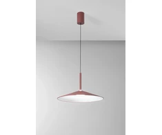 18W LED pakabinamas šviestuvas KHAN, raudonas, CCT