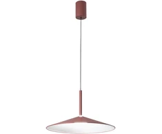 18W LED pakabinamas šviestuvas KHAN, raudonas, CCT