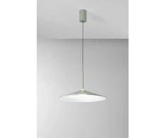 18W LED pakabinamas šviestuvas KHAN, žalias, CCT