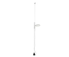 18W LED pakabinamas šviestuvas OK, baltas, 2700K, dimeriuojamas
