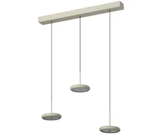 18W LED pakabinamas šviestuvas YOYO, smėlio sp., 3000K