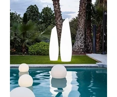 18W LED pastatomas lauko šviestuvas FREDO 140, G13, T8, baltas, 6000K, IP65, parduodamas su 1200mm T8 LED lempa
