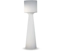 18W LED pastatomas lauko šviestuvas GRACE 140, G13, T8, baltas, 6000K, IP65, parduodamas su 1200mm T8 LED lempa
