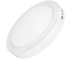 18W LED paviršinė panelė, balta, 2700K