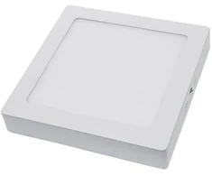 18W LED paviršinė panelė OPTONICA, balta, 2800K