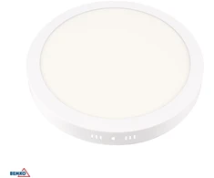 18W LED paviršinė panelė TALAR SLR, balta, 3000K