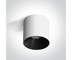 Lubinis šviestuvas 18W LED paviršinis šviestuvas, baltas, 3000/3500/4000K, 12118R/W/V