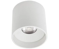 Lubinis šviestuvas 18W LED paviršinis šviestuvas XCORE, baltas, 4000K, IP40