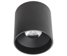 Lubinis šviestuvas 18W LED paviršinis šviestuvas XCORE, juodas, 4000K, IP40