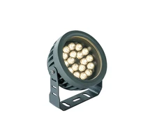 18W LED prožektorius ERMIS, tamsiai pilkas, 3000K, IP66, 4205200