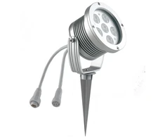 18W LED prožektorius IRIDE, sidabro sp., 6000K, dimeriuojamas, IP65