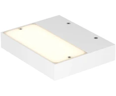 18W LED sieninis šviestuvas APEX, baltas, 3000K, 01-3757