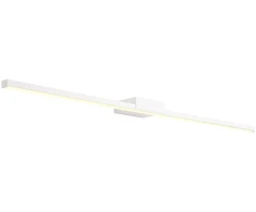 18W LED sieninis šviestuvas ASTON, baltas, 3000/4000K, IP44, 01-3271