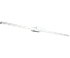 18W LED sieninis šviestuvas ASTON, chromo sp., 3000/4000K, IP44, 01-3272