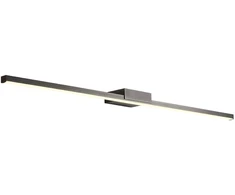 18W LED sieninis šviestuvas ASTON, juodas, 3000/4000K, IP44, 01-3273