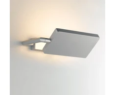 18W LED sieninis šviestuvas BOOK, pilkas