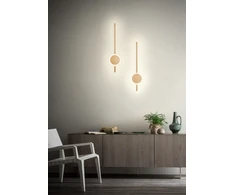 18W LED sieninis šviestuvas DIAZ, baltas, 3000K, 01-2699