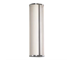 18W LED sieninis šviestuvas DIVA, chromo sp., 2700/3000K, IP44, A3990172C