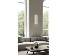 18W LED sieninis šviestuvas DIVA, chromo sp., 2700/3000K, IP44, A3990172C