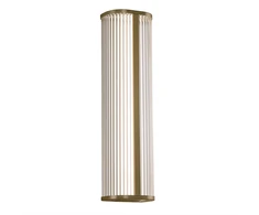 18W LED sieninis šviestuvas DIVA, sendinto aukso sp., 2700/3000K, dimeriuojamas, IP44, A3990172ODT